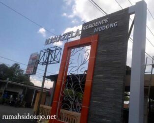 Perumahan Manazela Residance Asri Sidoarjo